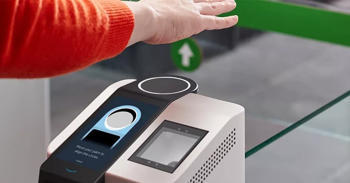 Amazon permettra bientôt de payer avec la paume de votre main