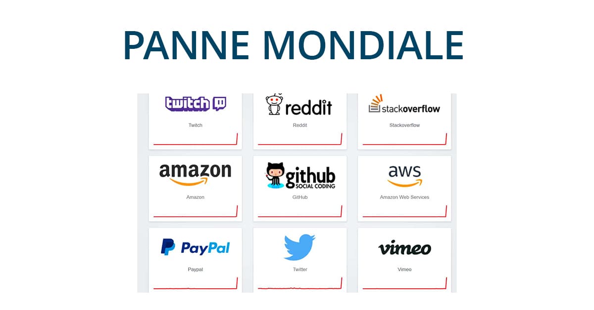 « le Monde », « New York Times » et d'autres grands sites touchés par une panne mondiale