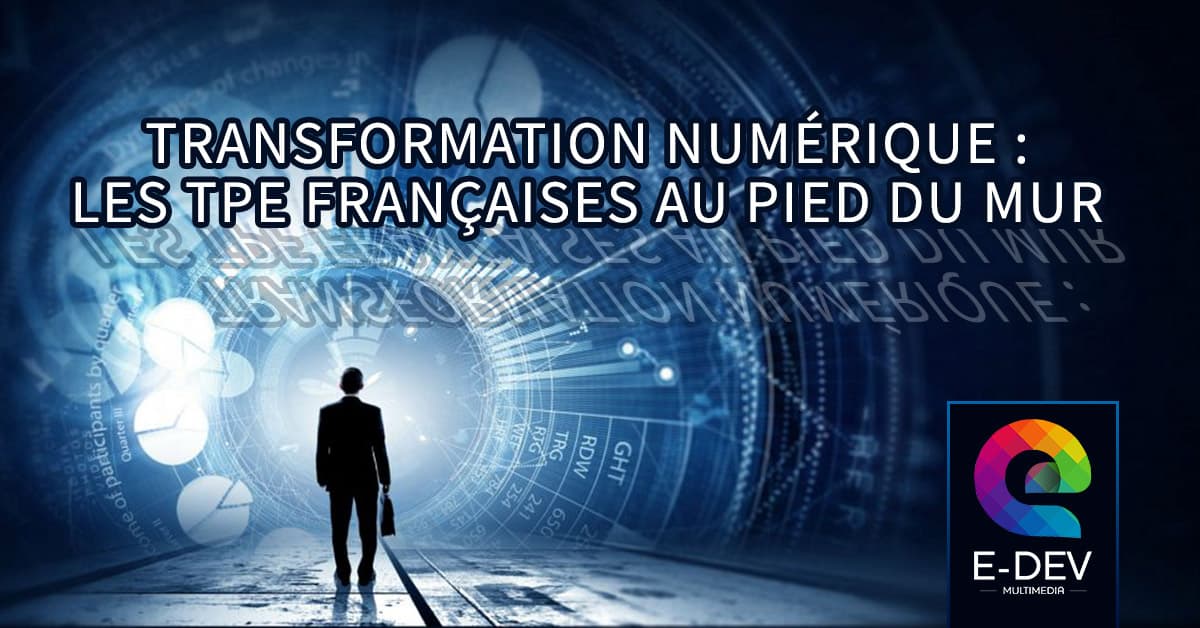 Transformation numérique : les TPE françaises au pied du mur…