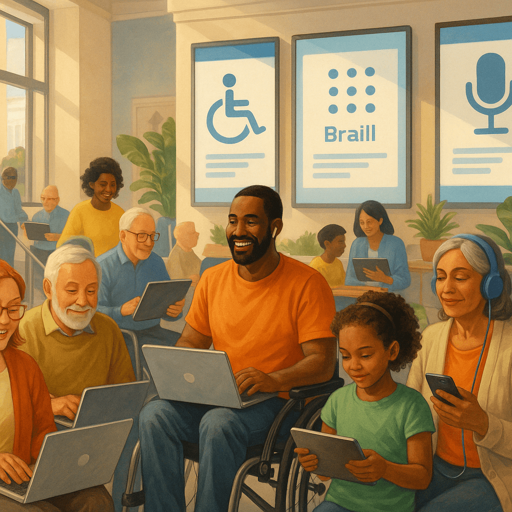 L'Évolution de l'Accessibilité Web : Impératifs et Innovations pour 2025