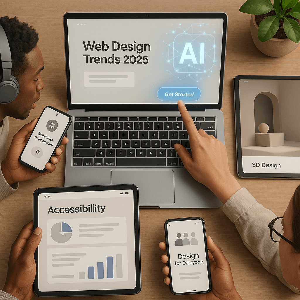 Les Grandes Évolutions du Web Design à Prévoir pour 2025