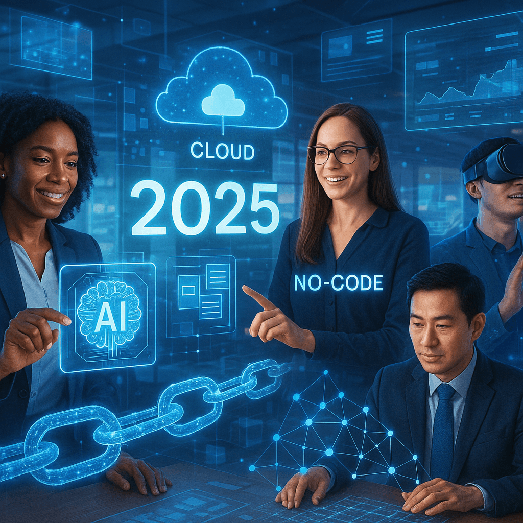 Les 7 Grandes Tendances Technologiques de 2025 : Innovations à Connaître