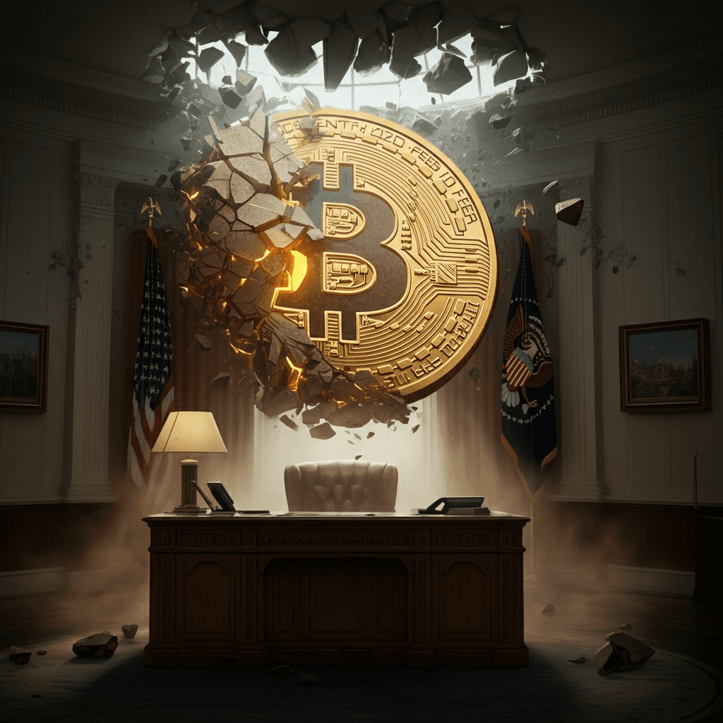 Cryptomonnaies : Le plan de sauvetage inattendu de l'ère Trump