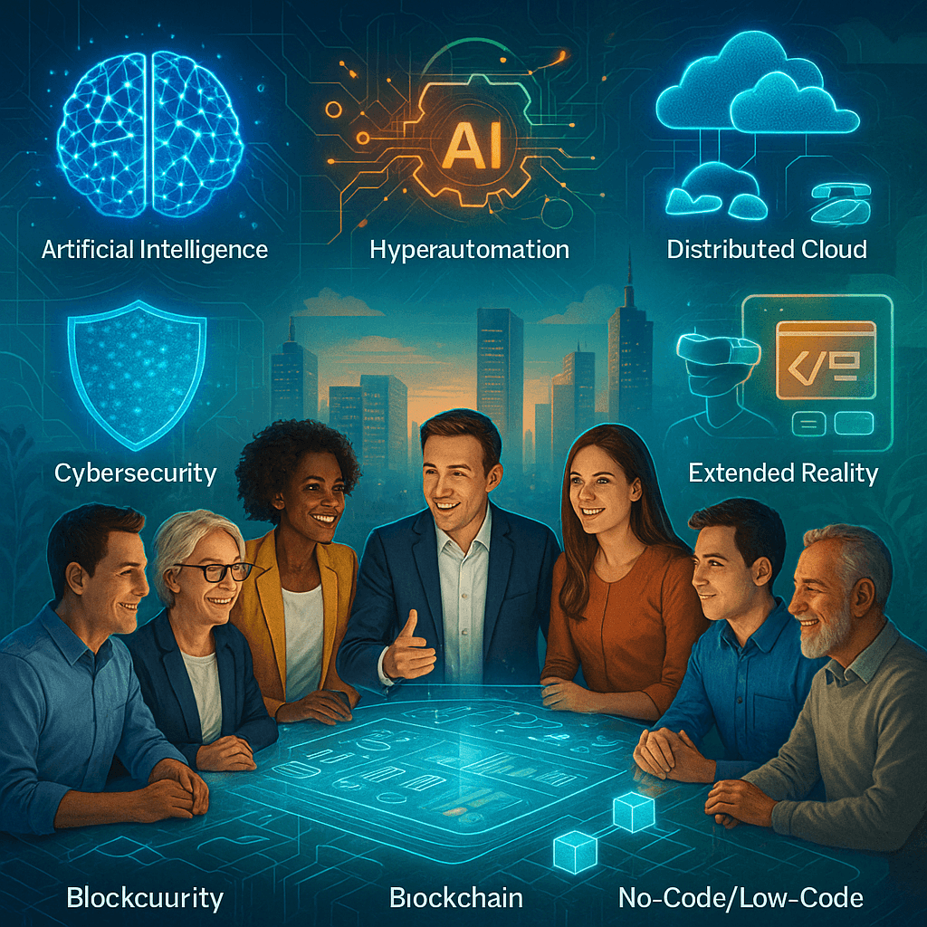 7 tendances tech incontournables à surveiller en 2025 pour propulser votre activité