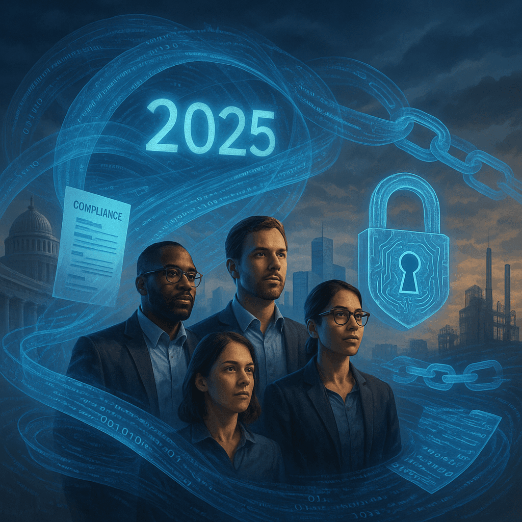 Cybersécurité 2025 : Exploration des 6 Tendances Capitales