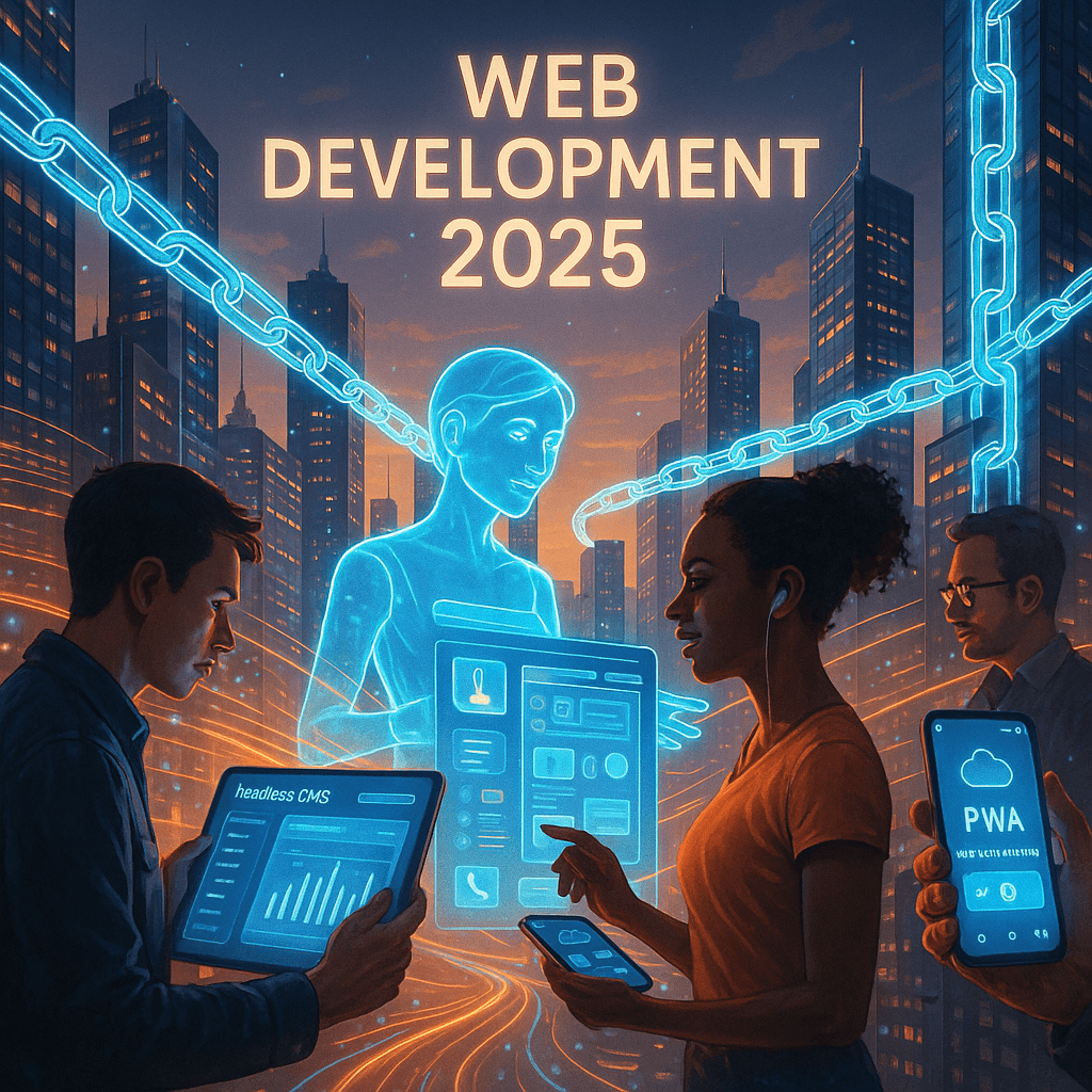 L'Avenir du Développement Web : IA, Web3 et Innovations 2025
