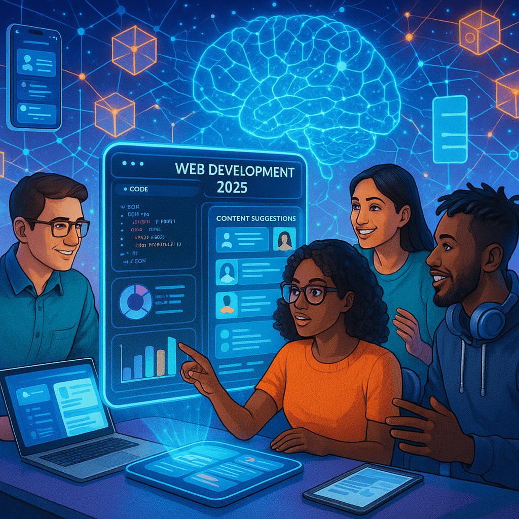 L'Horizon 2025 : Transformation du Développement Web par l'IA et le Web3