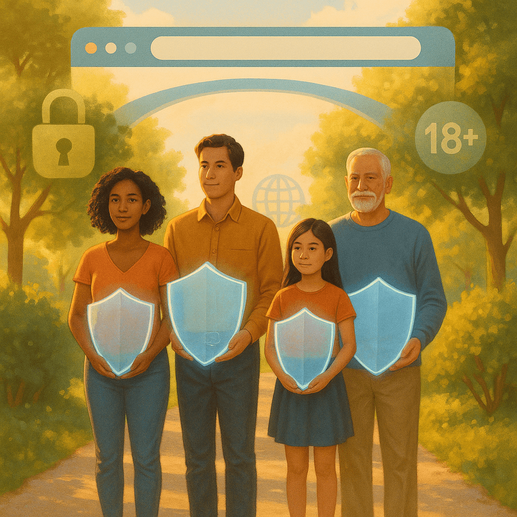 La Sécurité en Ligne Renforcée : VPN pour Navigateurs et Vérification de l'Âge