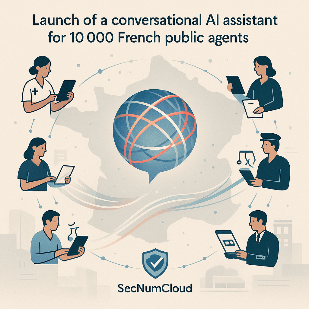 Lancement de l’Assistant IA basé sur Mistral AI : une expérimentation majeure pour 10 000 agents publics