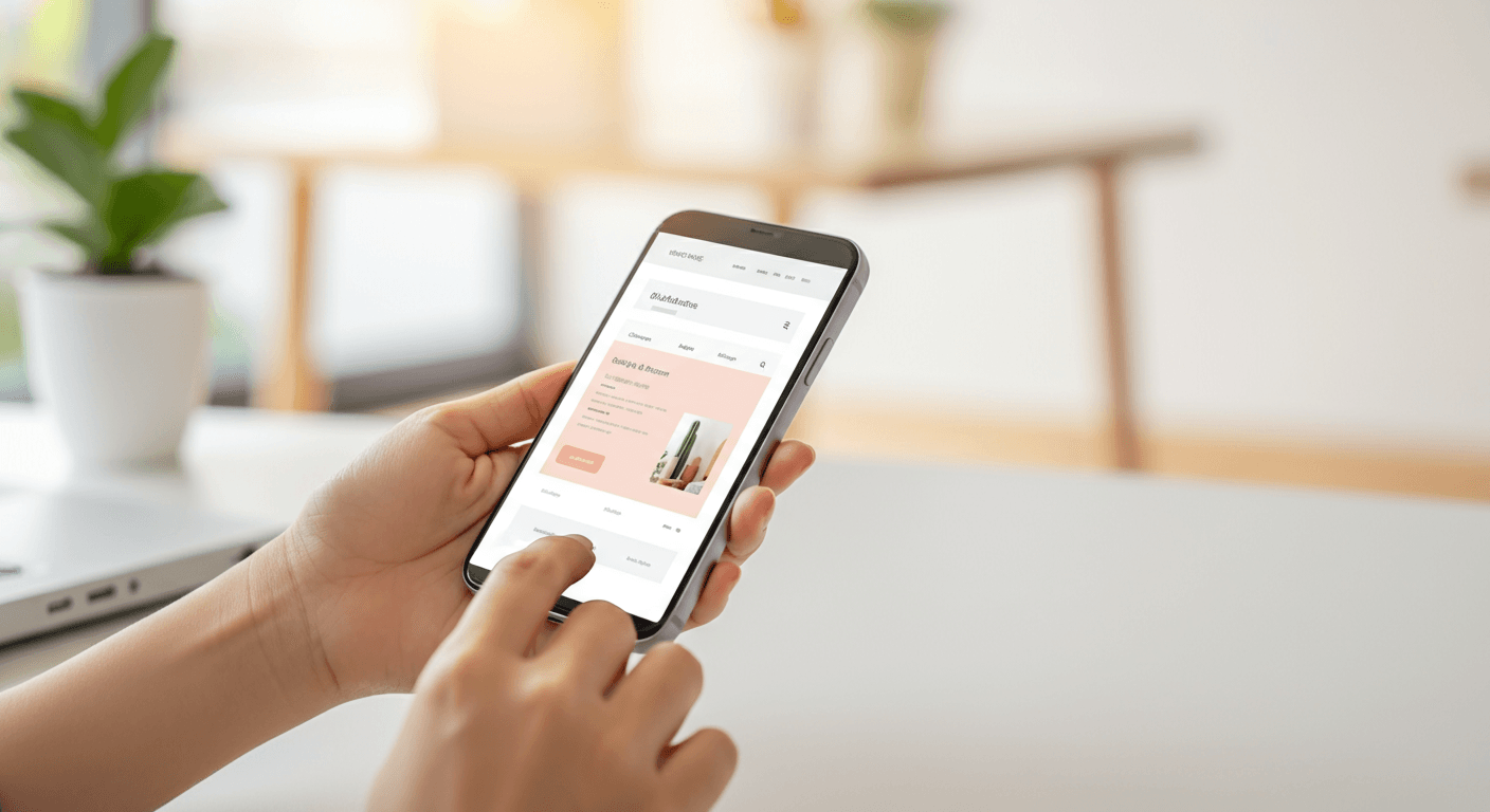 Stratégie Mobile-First : Votre Site Web Prêt pour l'Avenir